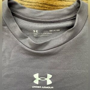 UA Purple Pullover size S